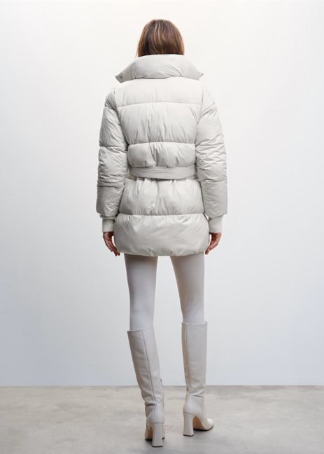 EB | Pufferjacke Damen Reguläre Passform Warmer Schutz Essentielle Eleganz