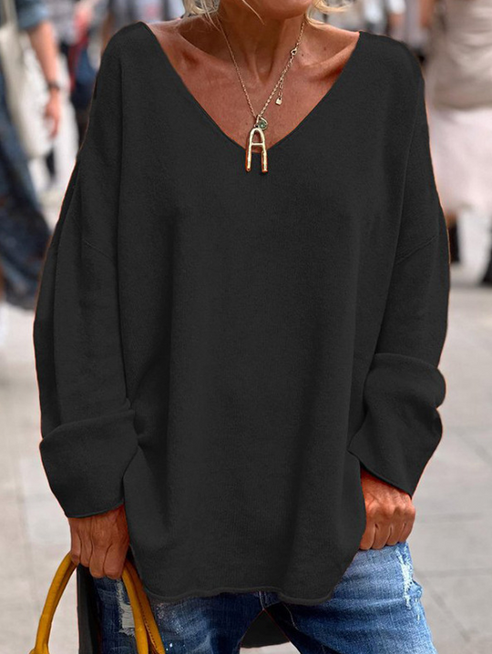 EB | Lässiger und Lebendiger Pullover für Frauen