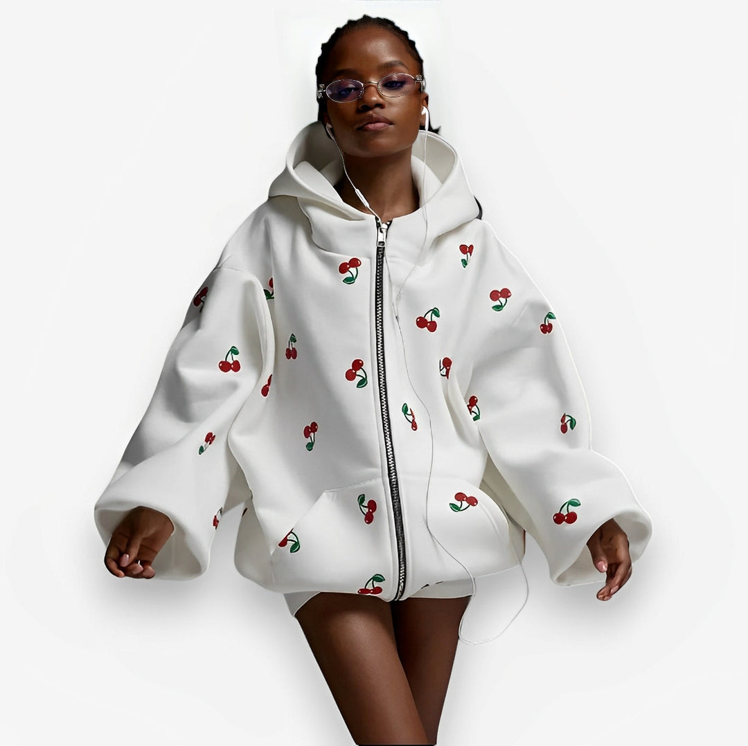EB | Cherry Street Wear Sport Kapuzenpulli