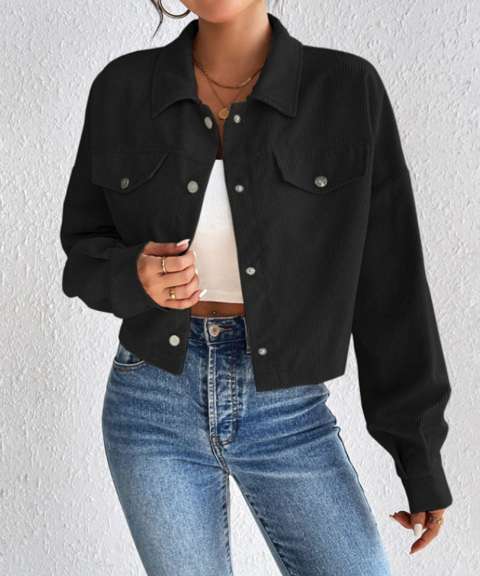 EB | Vintage Style Jacke für Frauen