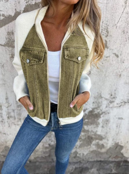 EB | Moderne Jeansjacke für Den Herbst