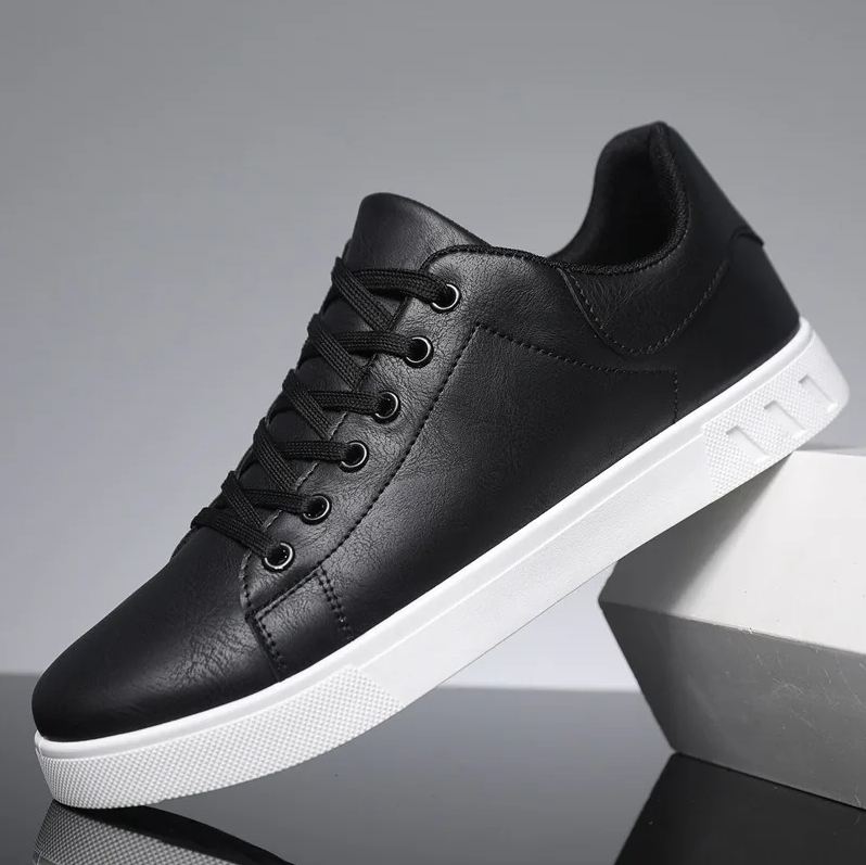 EB | Leder-Herrenschuhe Im Klassischen Design