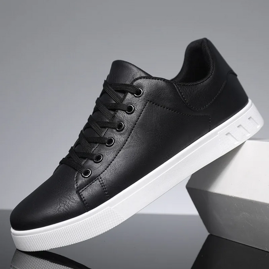 EB | Leder-Herrenschuhe Im Klassischen Design