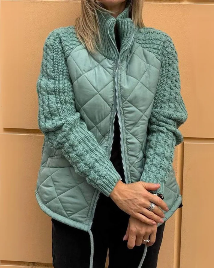 EB | Luxuriöse Wattierte Jacke