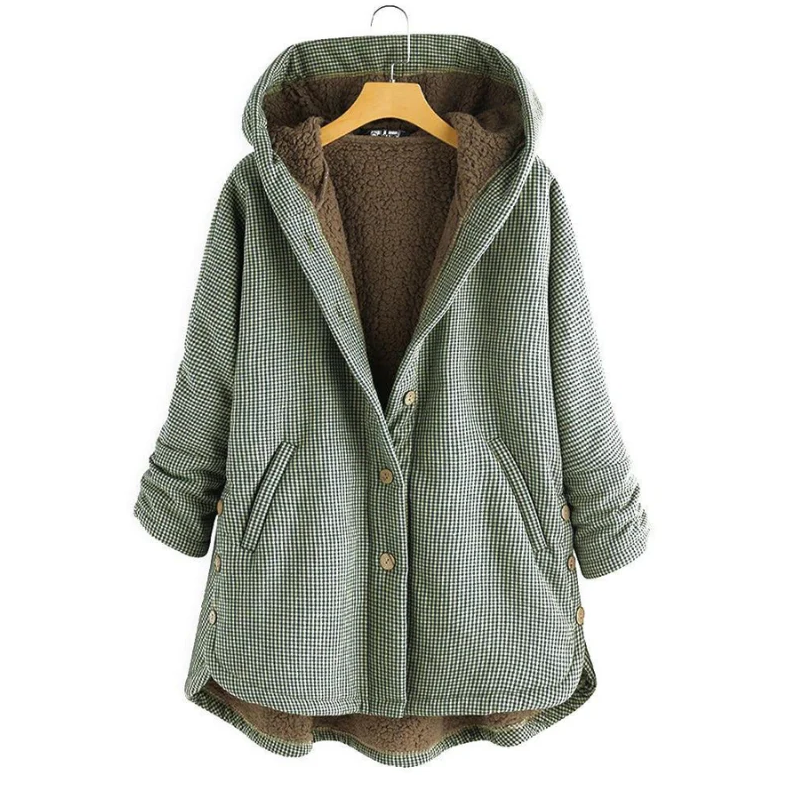 EB | Moderne Kurze Jacke mit Luxuriösem Kragen
