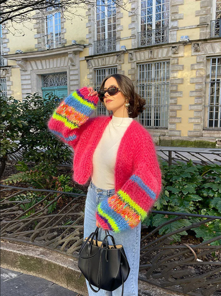 EB | Übergroße Strickjacke