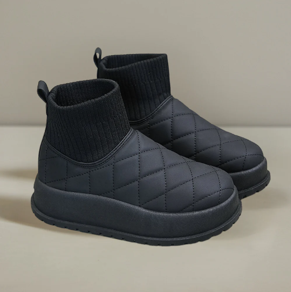 EB | Vielseitige Gepolsterte Schneestiefel für Damen