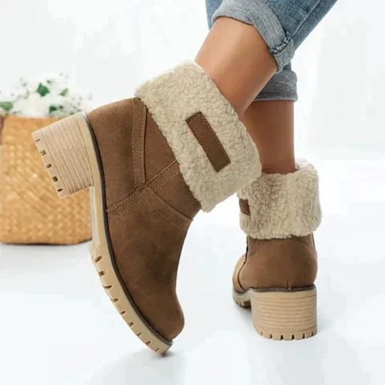 EB | Faltbare Winterstiefel für Damen