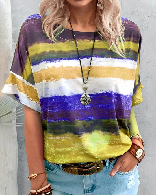 EB | Damen T-Shirt Rundhals Basic