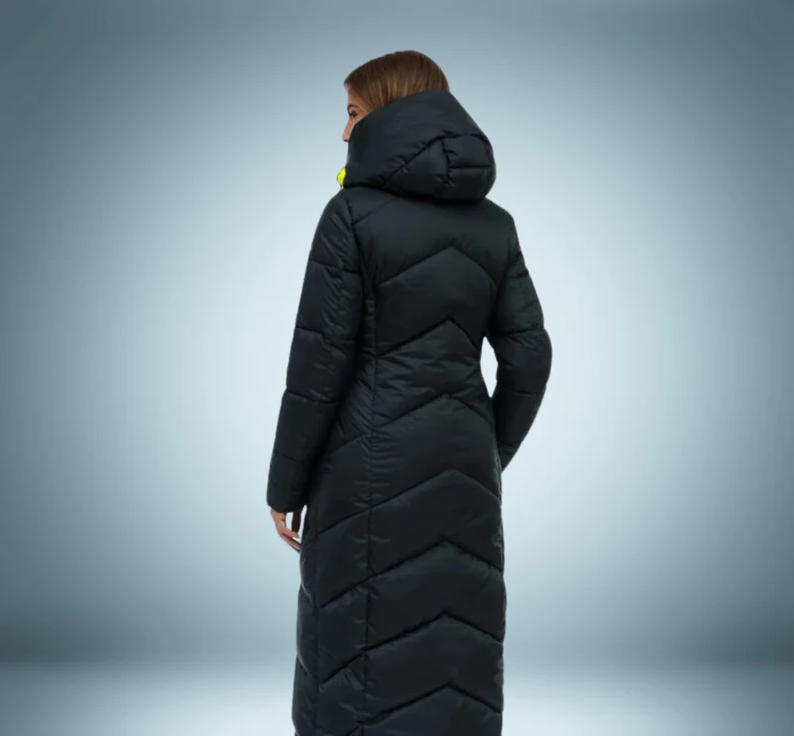 EB | mit Knopfverschluss für Frauen Ideal für Den Winter