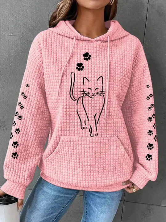 EB | L Bequemer Und Warmer Kapuzenpullover Für Damen