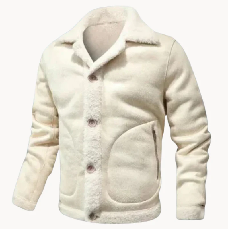 EB | Luxuriöse Warme Herrenjacke