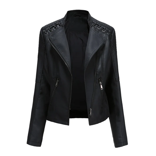 EB | Stylische Lederjacke
