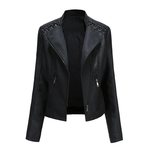 EB | Stylische Lederjacke
