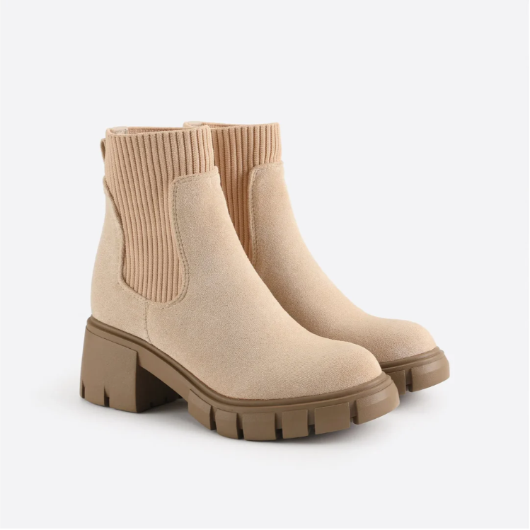 EB | Dicke Absatz Stiefeletten