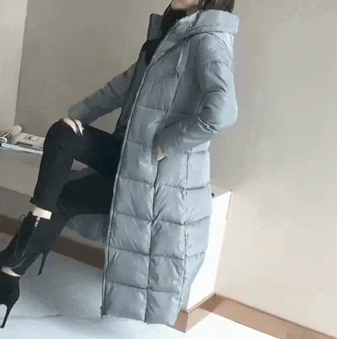 EB | Langer Wintermantel für Damen