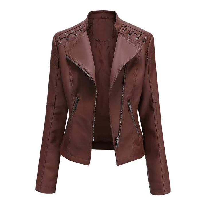 EB | Stylische Lederjacke
