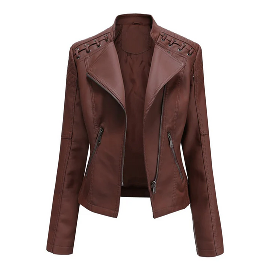 EB | Stylische Lederjacke