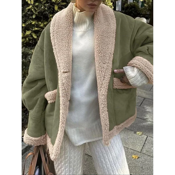EB | Damen Wintermantel mit Kragen