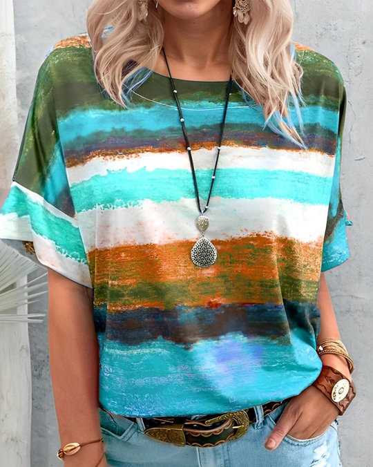 EB | Damen T-Shirt Rundhals Basic