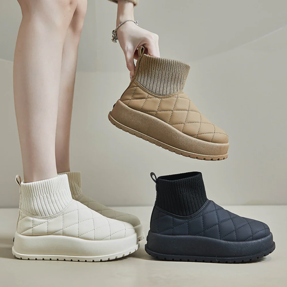 EB | Vielseitige Gepolsterte Schneestiefel für Damen
