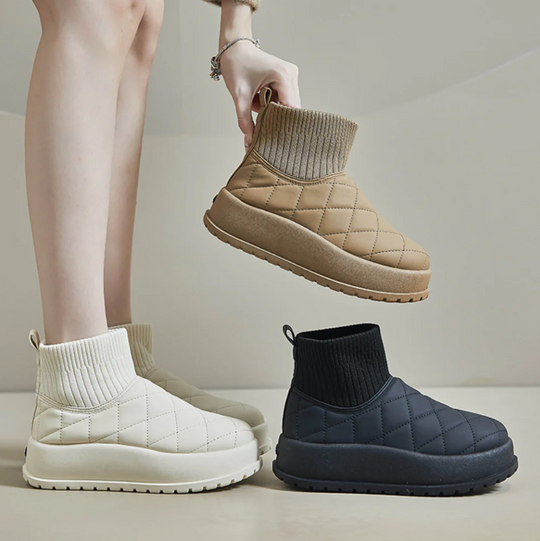 EB | Vielseitige Gepolsterte Schneestiefel für Damen