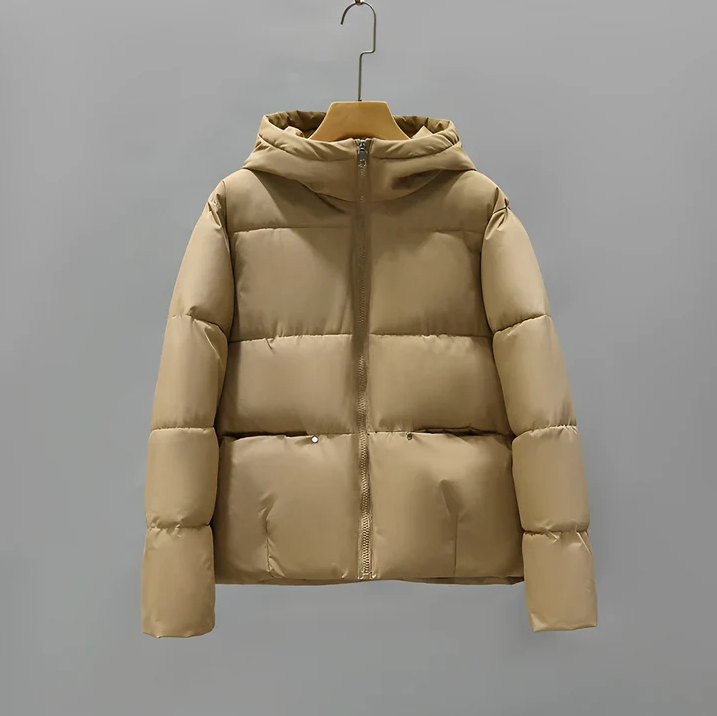 EB | Lässige Winter-Pufferjacke für Damen