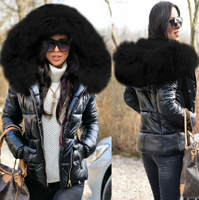 EB | Eleganter Wintermantel mit Synthetischer Fell
