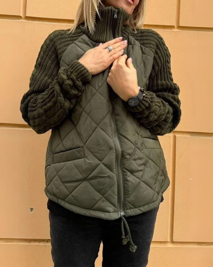EB | Luxuriöse Wattierte Jacke