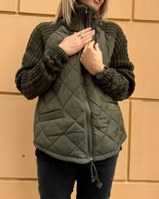 EB | Luxuriöse Wattierte Jacke