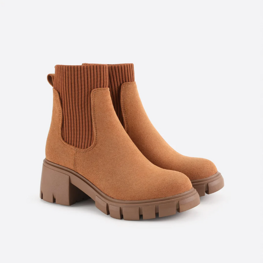 EB | Dicke Absatz Stiefeletten