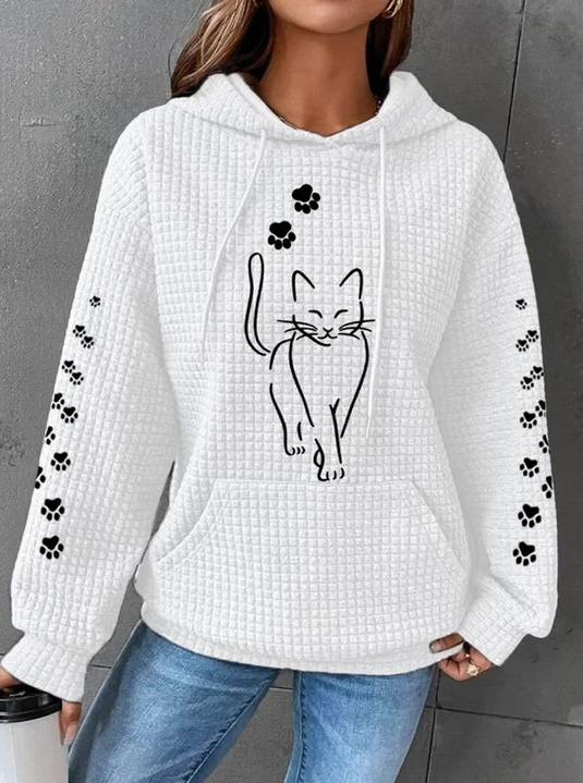 EB | L Bequemer Und Warmer Kapuzenpullover Für Damen