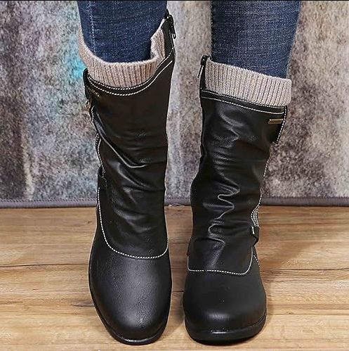 EB | Bequeme und Gemütliche Damen-Winterstiefel