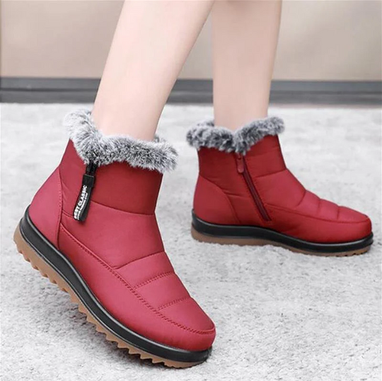 EB | Winterstiefel Aus Baumwolle für Frauen
