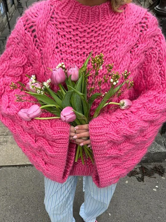 EB | Oversize Gemütlicher Cardigan