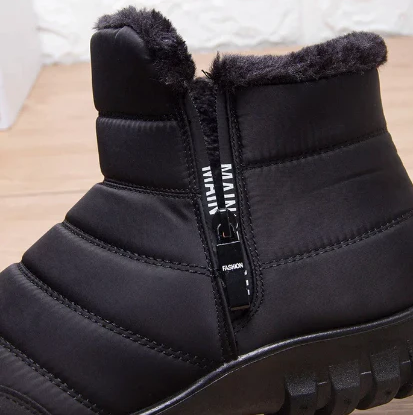 EB | Wasserdichte warme Baumwollstiefel mit Kordelzug