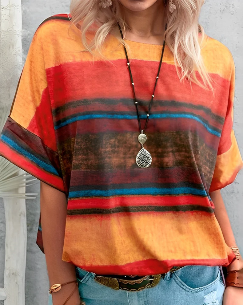 EB | Damen T-Shirt Rundhals Basic