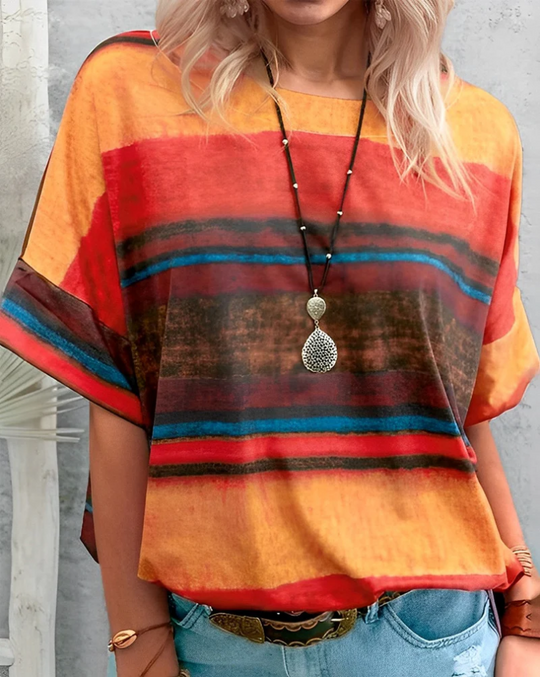 EB | Damen T-Shirt Rundhals Basic