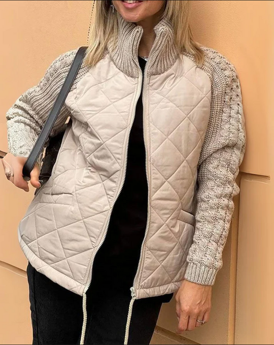 EB | Luxuriöse Wattierte Jacke