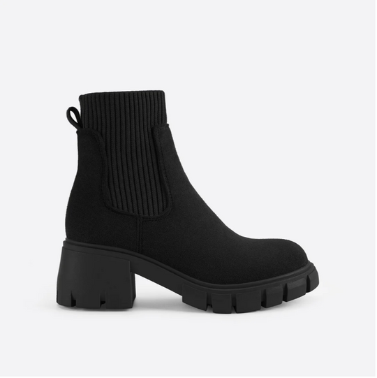 EB | Dicke Absatz Stiefeletten