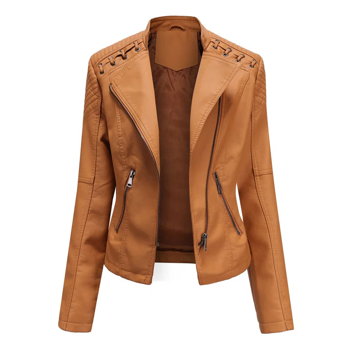 EB | Stylische Lederjacke