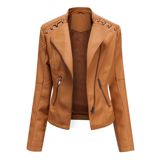 EB | Stylische Lederjacke