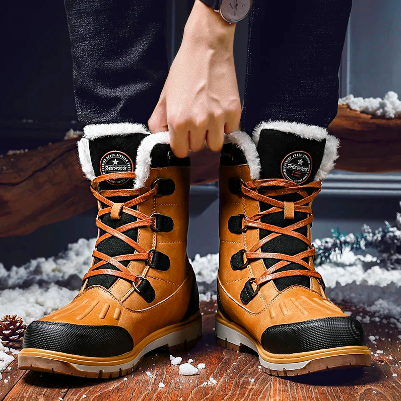 EB | und Isolierte Herrenstiefel