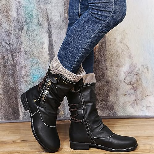 EB | Bequeme und Gemütliche Damen-Winterstiefel
