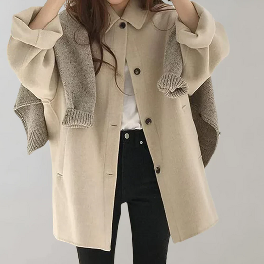 EB | Zeitlos Elegant Geschnittene Damenjacke