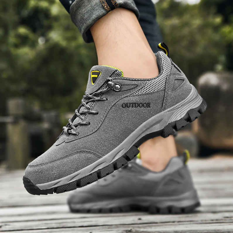 EB | Herren-Wanderstiefel mit Ergonomischer Sohle – Robust und Wasserdicht