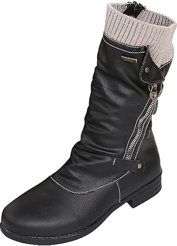 EB | Bequeme und Gemütliche Damen-Winterstiefel