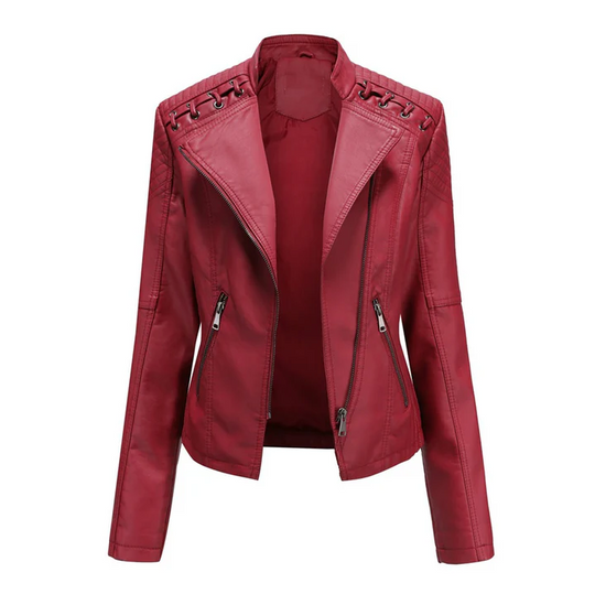 EB | Stylische Lederjacke