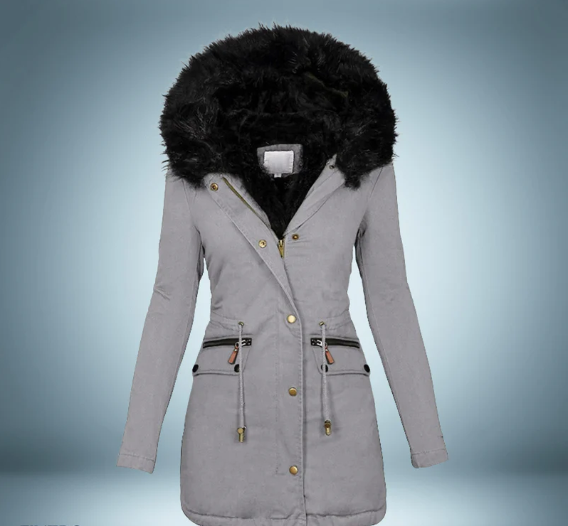 EB | Parka mit Pelzkragen