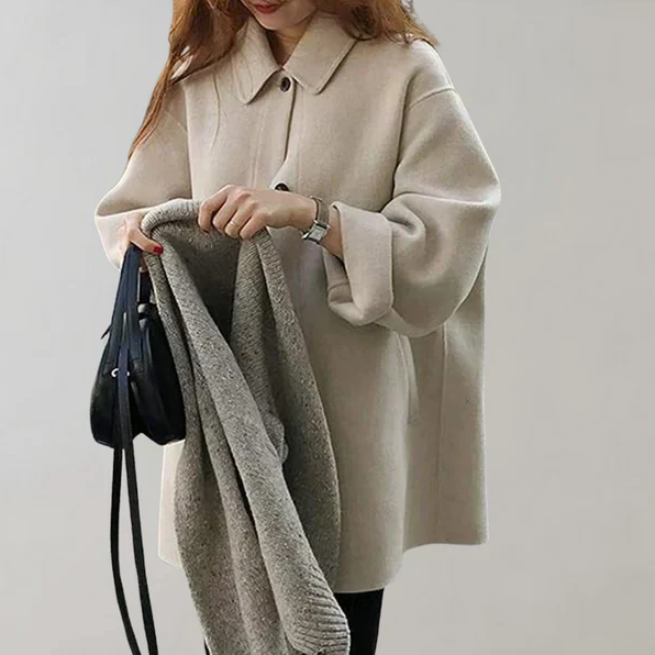 EB | Zeitlos Elegant Geschnittene Damenjacke